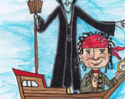 Конкурс рисунков "Смешанные реальности"